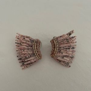 Mignonne Gavigan Paint Splatter Mini Madeline EUC